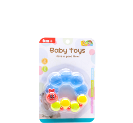 MORDEDOR GEL BABY LAGARTA 17CM 0049